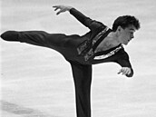 Petr Barna v olympijské sezon� 1987/1988.