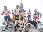 Otu�ilci vystoupali na Je�t�d. Akce se zú�astnil i liberecký MMA zápasník a...