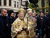 Konstantinopolský patriarcha Bartolom�j I. (6. ledna 2026)