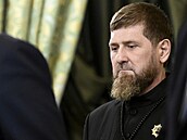 �e�enský prezident Ramzan Kadyrov (7. srpna 2025)
