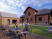 Vizualizace prom�ny hájenky na lesní �kolu v Ostrav� - Ho��álkovicích. (12....