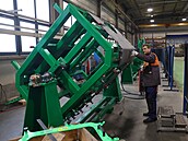 Ve Vojenském opravárenském podniku v �enov� u Nového Ji�ína za�ali novou éru....