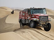 Ale� Loprais v 10. etap� Rallye Dakar.