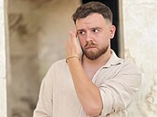 �estadvacetiletý Íránec Erfán Soltání na archivní fotografii (nedatováno)