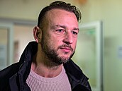 Slovenský ministr vnitra a p�edseda strany Hlas-SD Matú� �utaj E�tok (2. ledna...