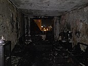 Ve st�edu ve�er ho�elo v byt� v Pr�b�né ulici v �eských Bud�jovicích. (14....