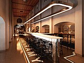 Masné krámy dostanou nový vý�ep, bar a interiérové tanky.