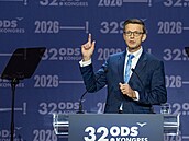 Martin Kupka p�ed volbou nového p�edsedy ODS na volebním kongresu v Praze (17....