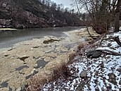 Do �eky Dyje se u Podmy� na Znojemsku dostala kejda z protr�ené jímky. (19....