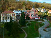 Areál Diagnostického ústavu Brno