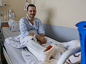 Víkendovou záchranu Václava Adamce z jeskyn� v Moravském krasu sledovala celá...