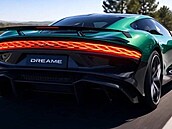 Hlavní pozornost na sebe strhl model Nebula Next 01 v agresivním zeleném laku....