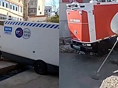 Bezpilotní dodávky v �ín� se staly virálními kv�li zp�sobování chaosu na...