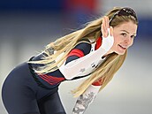 Nikola Zdráhalová na mistrovství Evropy v Polsku.