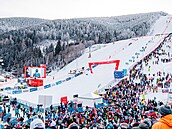 Sv�tový pohár ve �pindlerov� Mlýn� v roce 2023