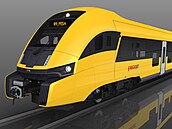 Pro linku R9 (známou jako rychlík Vyso�ina) aktuáln� polský výrobce PESA vyrábí...