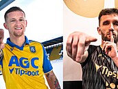 Petr Kode� (vlevo) je v Teplicích, Daniel Truba� za n�j v Hradci Králové.