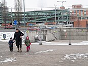 Zlínský magistrát opravuje podchod na nám�stí Práce. (leden 2026)