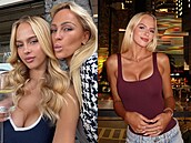 Zuzana Belohorcová se svou patnáctiletou dcerou Salmou (2026)