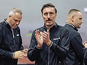Dmitrij Prokopcov jako trenér havlí�kobrodských stolních tenist�