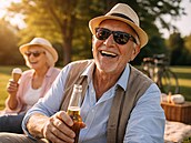 Spokojení senio�i