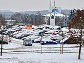 Mezi Gerskou a Man�tínskou ulicí v Plzni se bude stav�t. Nyní je tam nap�íklad...