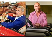 Petr �trunc (vpravo) a Roman Jure�ko, kte�í v minulosti pat�ili k nejvlivn�j�ím...