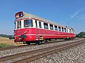 Krokodýl M286.1032 spolku Hrbatá Má�a v oblouku u Vlko�e