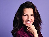 Lenka Bene�ová, pr�kopnice laný�á�ství