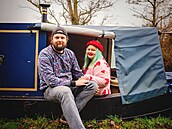 Tish a Josh, �estat�icátníci z anglického Manchesteru, vym�nili na za�átku roku...