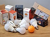 Denní,  ve�erní, no�ní a biodynamické �árovky v testu