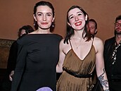 Sarah Havá�ová a její sestra Tereza Havá�ová (7. ledna 2026)