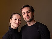 Anna Prá�ilová Fialová a Ond�ej Rychlý