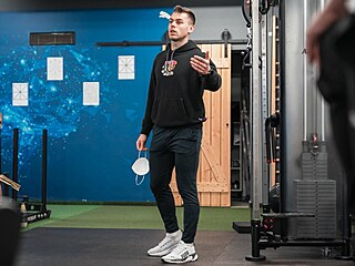 Dominik Kodras mezi p�ední �eské silové a kondi�ní trenéry a uznávají ho i v...