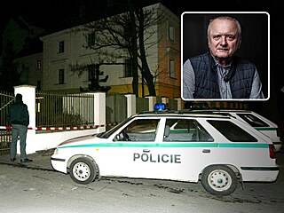 Expolicista Karel Tichý
