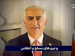 Hacke�i naru�ili vysílání íránské státní televize vzkazem korunního prince