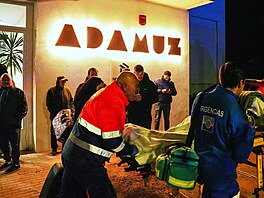 Na jihu �pan�lska se srazily dva vlaky. (19. ledna 2026)