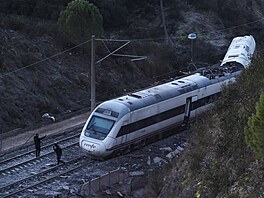 Na jihu �pan�lska se srazily dva vlaky. (19. ledna 2026)