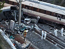 Na jihu �pan�lska se srazily dva vlaky. (19. ledna 2026)