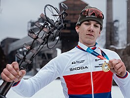 Kry�tof Ba�ant, mistr republiky v cyklokrosu