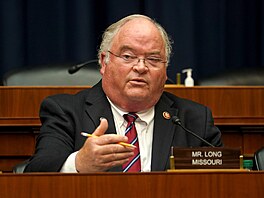 Billy Long, bývalý kongresman a kandidát Donalda Trumpa na velvyslance USA na...