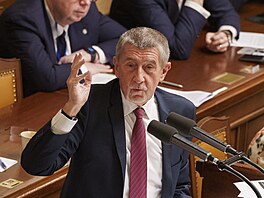 Sch�ze Poslanecké sn�movny. Vyslovení d�v�ry vlád�. Projednání písemné...