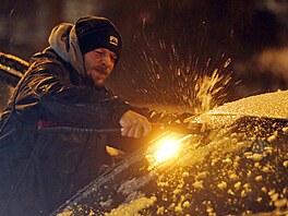 Ledovka v Jihlav� (13. ledna 2026)