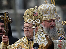 Konstantinopolský patriarcha Bartolom�j I. (6. ledna 2026)