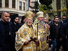 Konstantinopolský patriarcha Bartolom�j I. (6. ledna 2026)