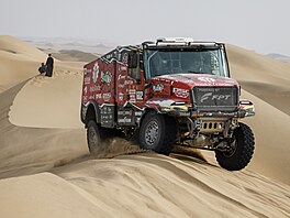 Ale� Loprais b�hem Rallye Dakar