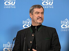 Bavorský premiér Markus Söder (12. ledna 2026)