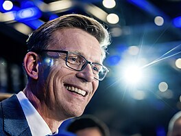 Nový p�edseda ODS Martin Kupka (17.ledma 2026)