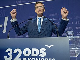 Nový p�edseda ODS Martin Kupka