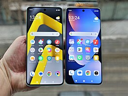 Poco M8 5G a Redmi Note 15 5G